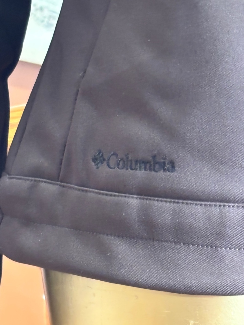 Columbia Black Women's Softshell Hooded Utility Jacket - Picture 2 of 13